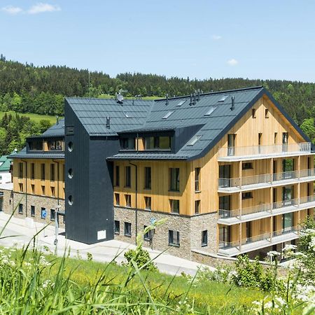 Ski&Bike Apartman Blue ยันสแก ลาสเนีย ภายนอก รูปภาพ