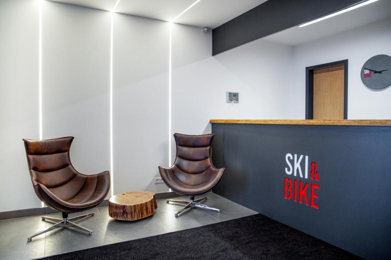 Ski&Bike Apartman Blue ยันสแก ลาสเนีย ภายนอก รูปภาพ