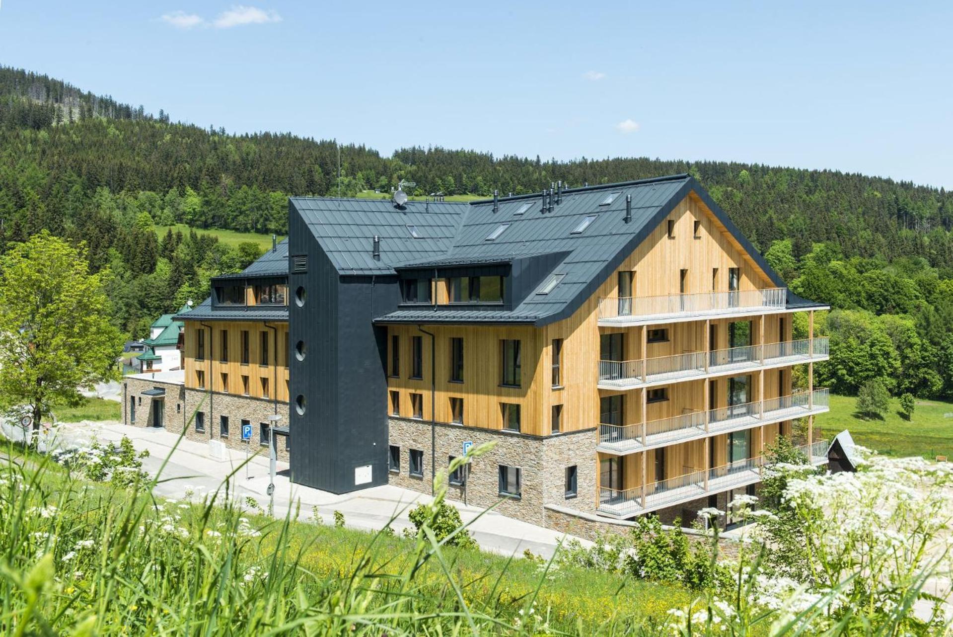 Ski&Bike Apartman Blue ยันสแก ลาสเนีย ภายนอก รูปภาพ